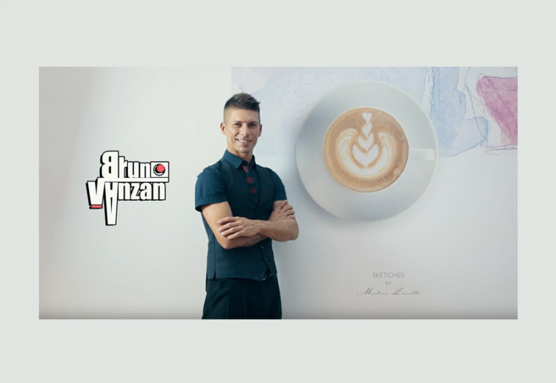 Bruno Vanzan foto e video hausbrandt caffè