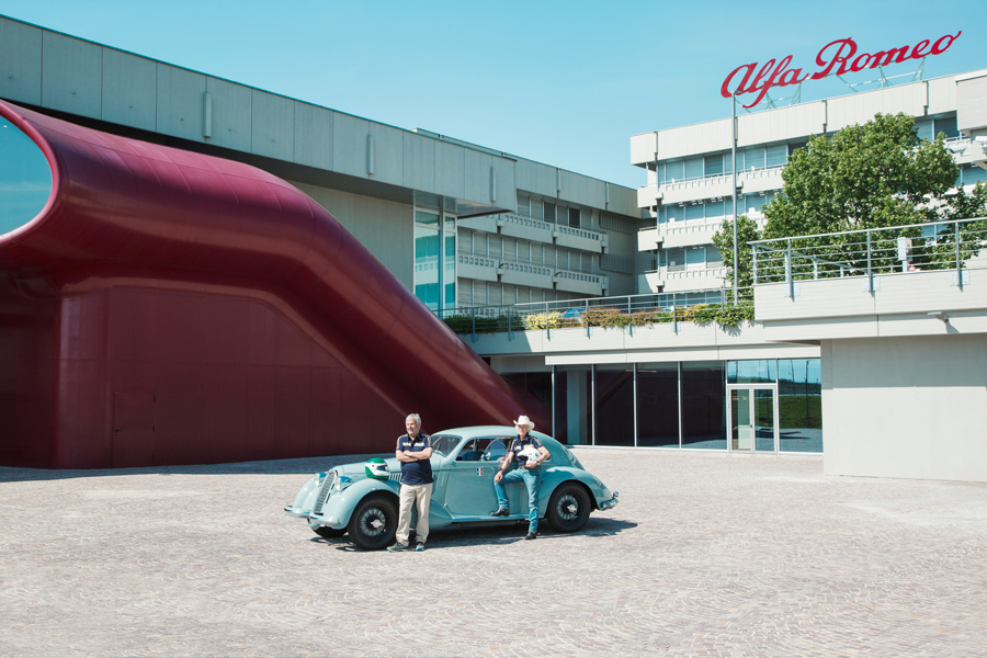 Arturo Merzario @Venier Mille miglia FCA photoraphy