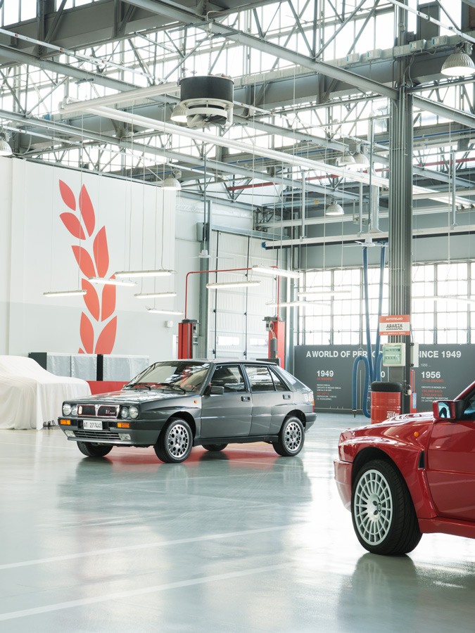 Lancia delta integrale FCA photo ©Venier