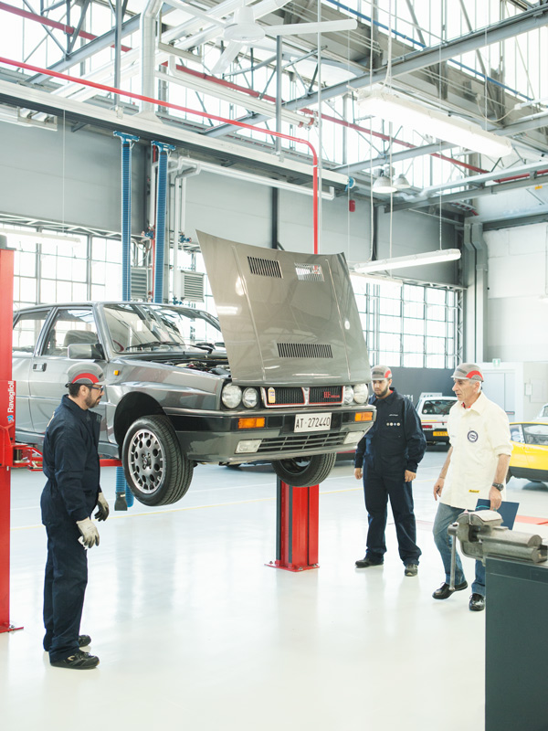 Lancia delta integrale FCA photo ©Venier