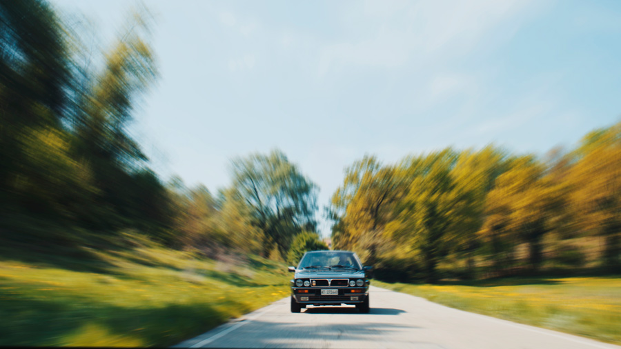 Lancia delta integrale FCA photo ©Venier