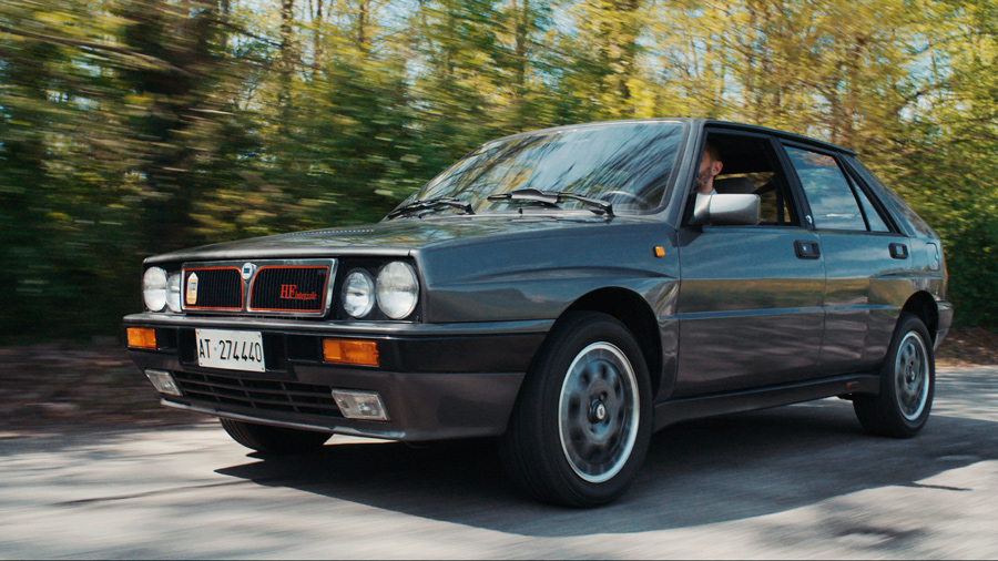 Lancia delta integrale FCA photo ©Venier