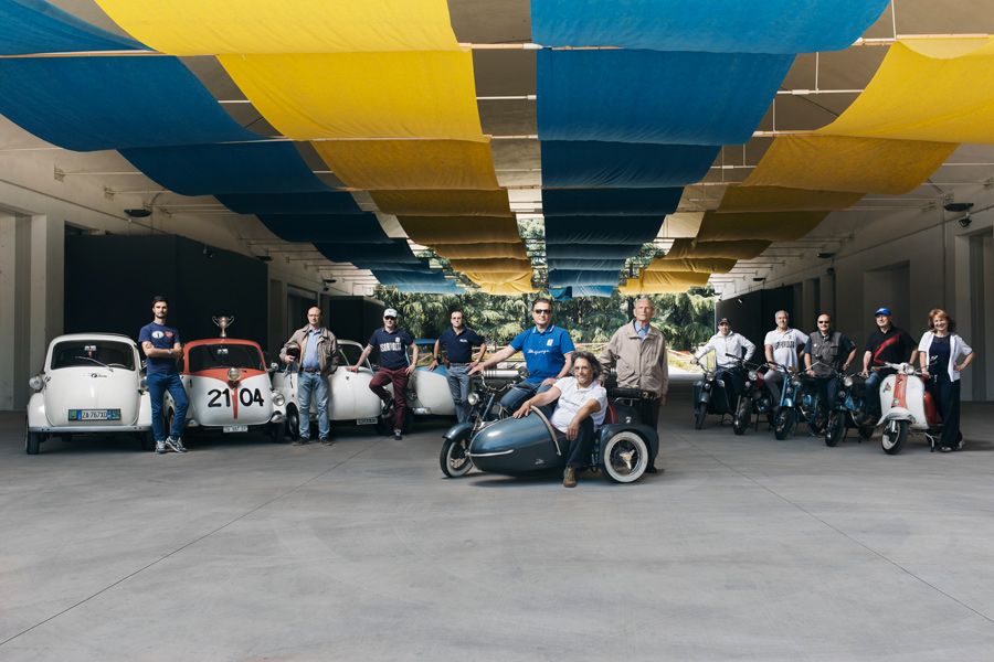 The Iso Rivolta Chronicles Vespa isomoto Video Photography ©Venier