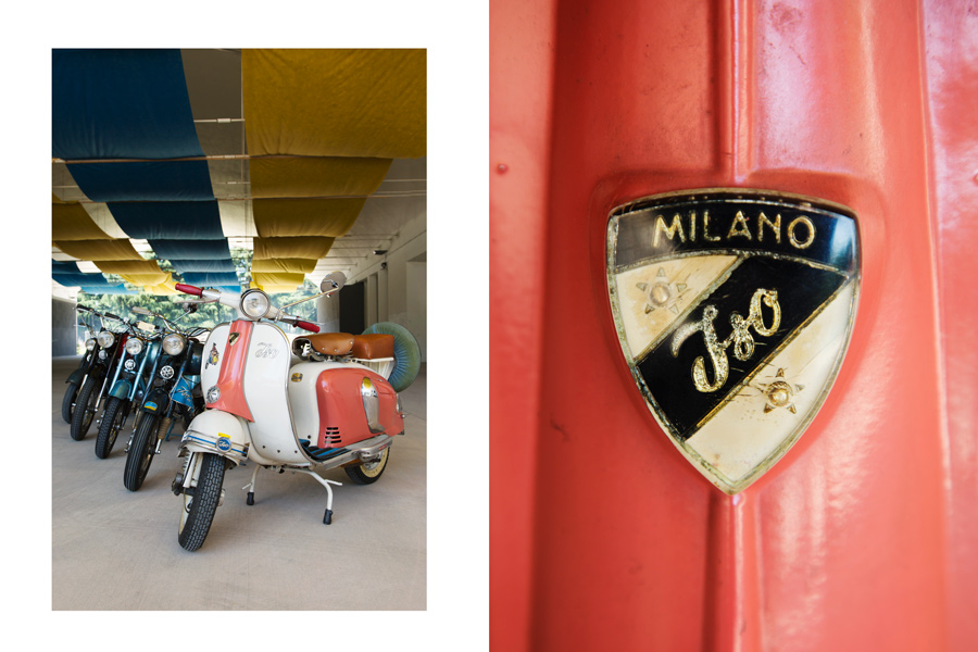 The Iso Rivolta Chronicles Vespa isomoto Video Photography ©Venier