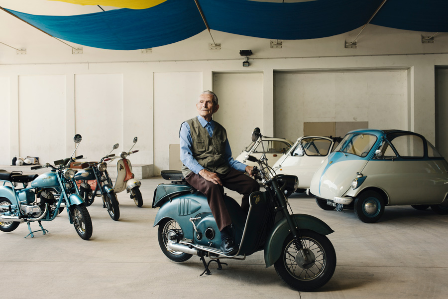 The Iso Rivolta Chronicles Vespa isomoto Video Photography ©Venier