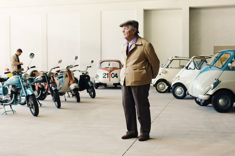 The Iso Rivolta Chronicles Vespa isomoto Video Photography ©Venier