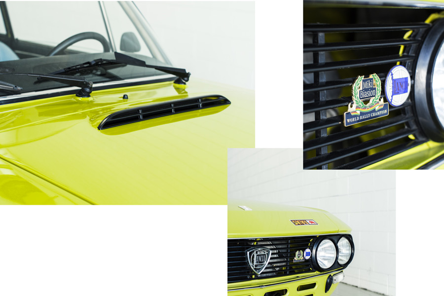 iasion Lancia Fulvia @Venier